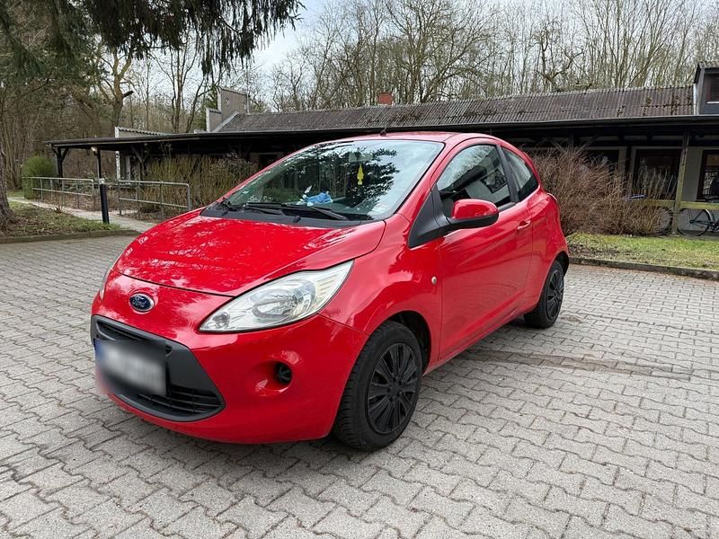 Gebraucht Ford Ka 69 PS (50 kW) 2012 Rot Kleinwagen
