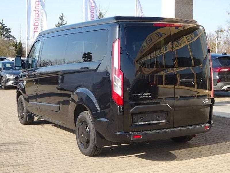 Gebraucht Ford Transit Custom Trend 105 PS (77 kW) 2018 Schwarz Van