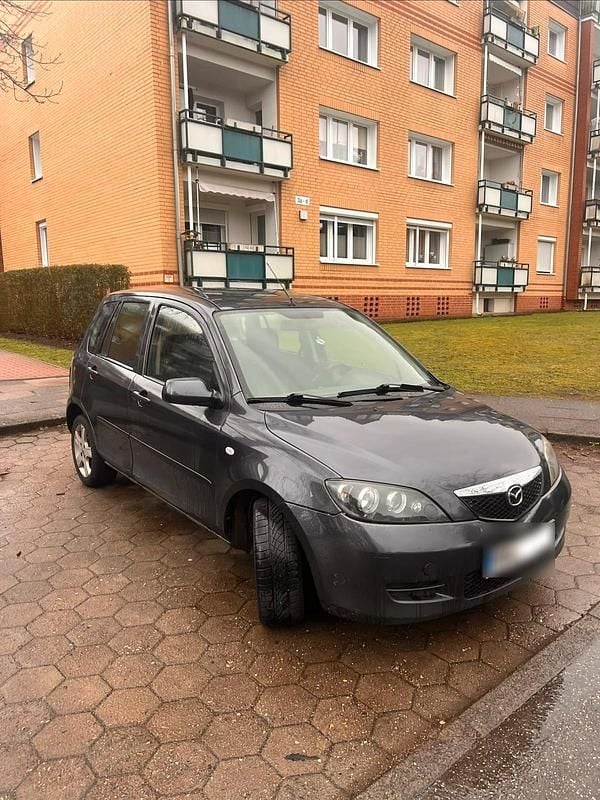 Gebraucht Mazda 2 80 PS (58 kW) 2008 Schwarz Kleinwagen