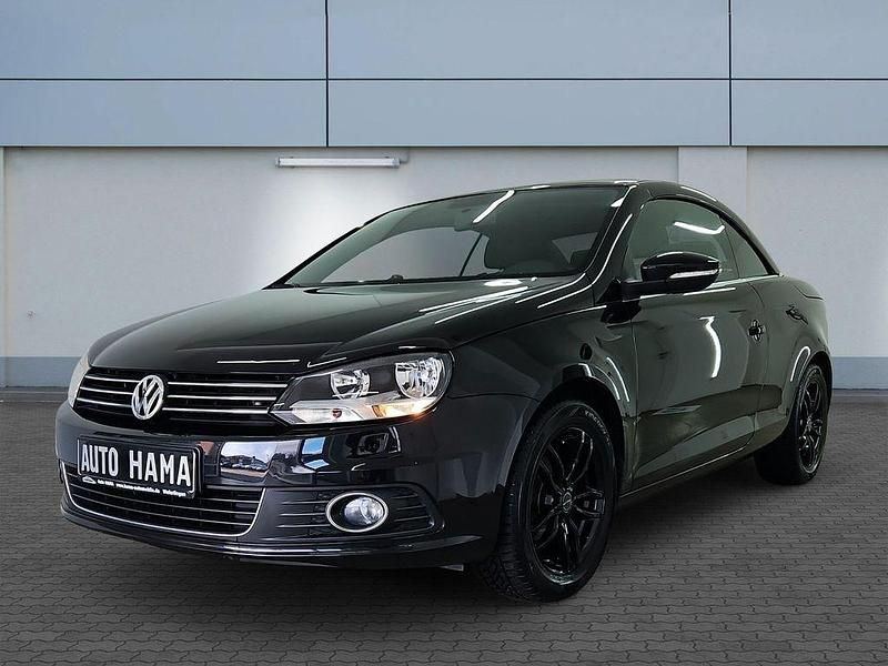 Gebraucht VW Eos 122 PS (89 kW) 2011 Schwarz Cabrio