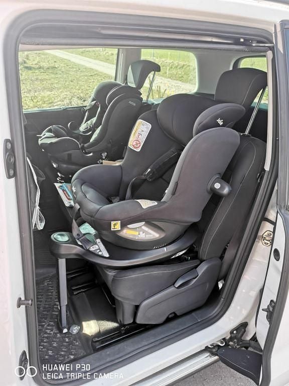 Gebraucht Seat Alhambra 140 PS (102 kW) 2011 Weiß Van / Kleinbus