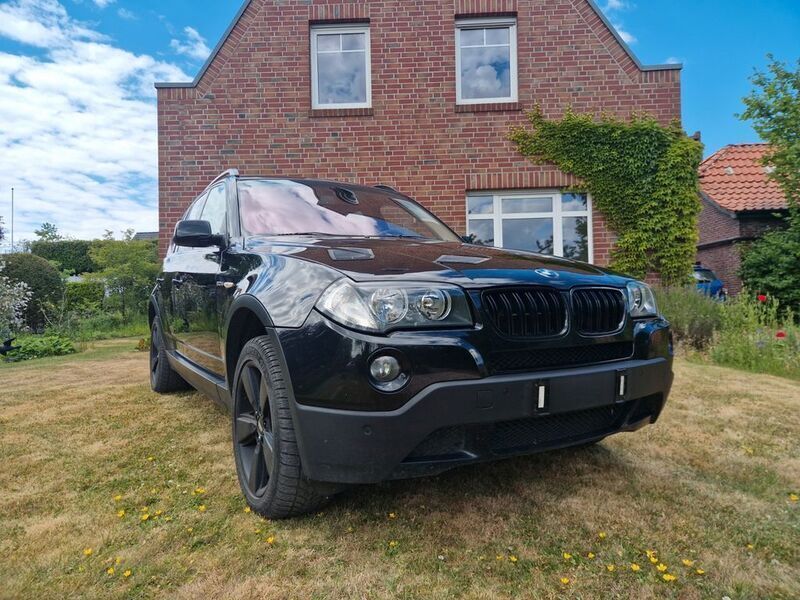 Schwarz Gebraucht 2007 BMW X3 SUV | 7.200 € (Fairer Preis) - Bild 1/4