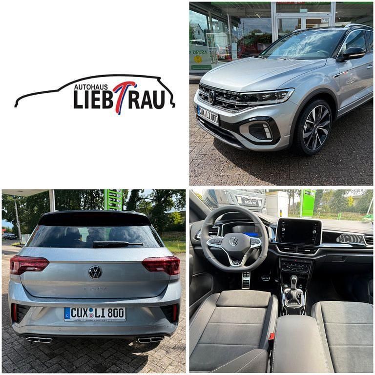 Silber Gebraucht 2025 VW T-Roc R-line SUV | 38.950 € (Etwas zu teuer) - Bild 1/4