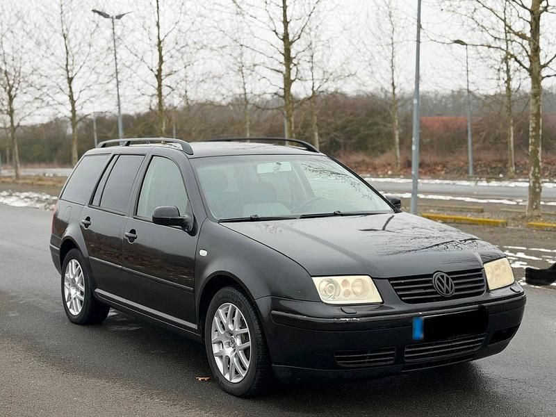 Gebraucht VW Bora 131 PS (96 kW) 2003 Schwarz Kombi