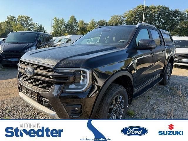 Schwarz Neu 2025 Ford Ranger Wildtrack Abholung | 57.749 € (Etwas zu teuer) - Bild 1/4