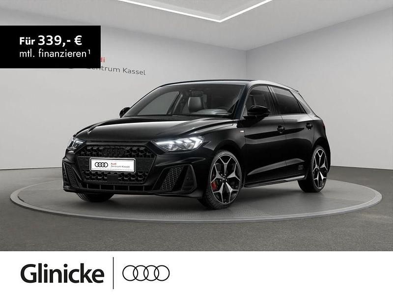 Schwarz Gebraucht 2025 Audi A1 Sportback S-Line Kleinwagen | 40.990 € - Bild 1/3