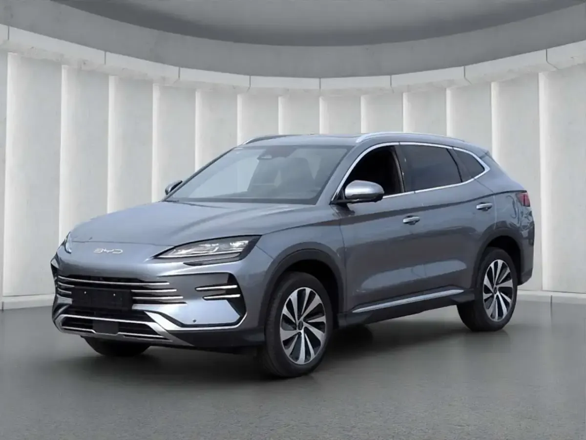 Gebraucht BYD Seal U Design 324 PS (238 kW) 2026 Grau SUV