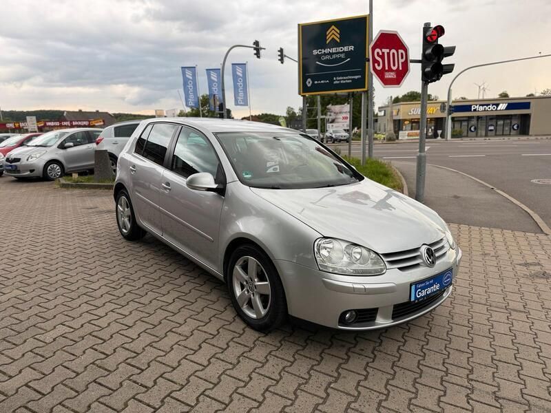 Silber Gebraucht 2008 VW Golf V Limousine | 4.499 € (Etwas zu teuer) - Bild 1/4