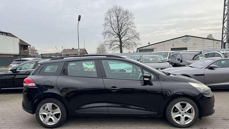 Gebraucht Renault Clio GrandTour Expression 73 PS (53 kW) 2014 Schwarz Kombi
