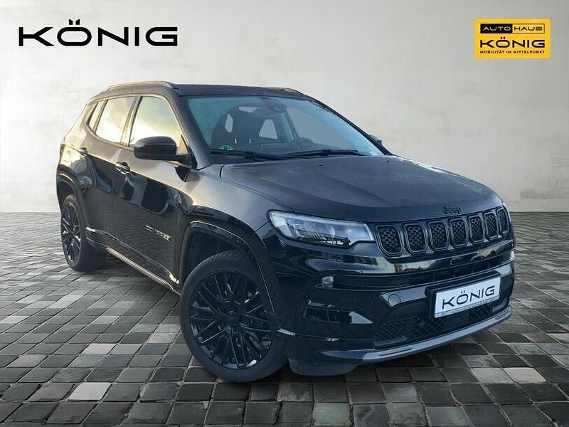 Gebraucht Jeep Compass 131 PS (96 kW) 2023 Schwarz SUV