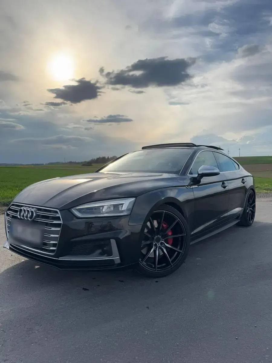 Gebraucht Audi S5 Sportback Ambiente 354 PS (260 kW) 2018 Schwarz Kleinwagen