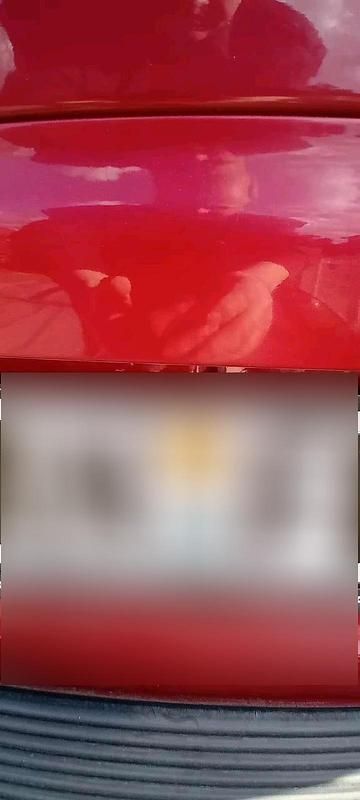 Gebraucht Ford Windstar 155 PS (114 kW) 1996 Rot Van / Kleinbus