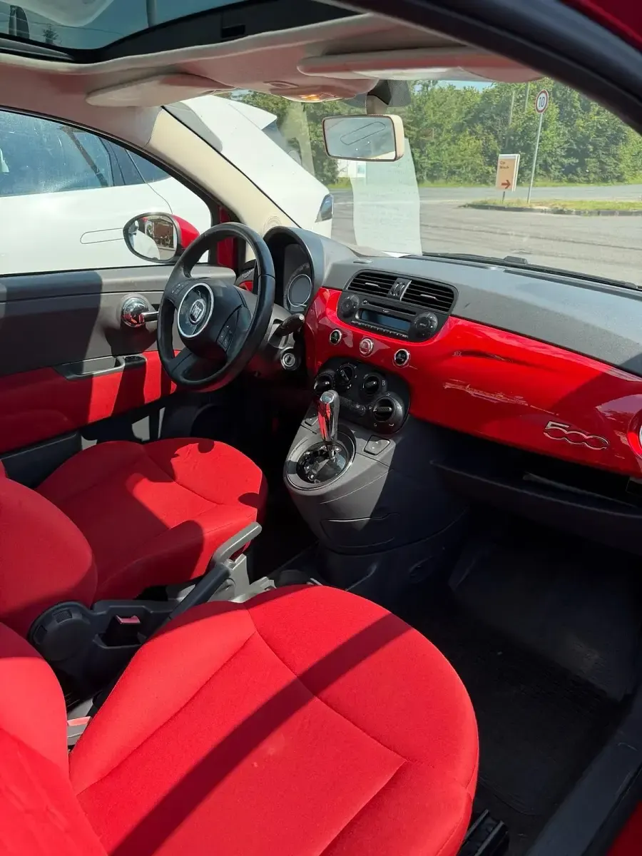 Gebraucht Fiat 500 69 PS (50 kW) 2011 Rot Kleinwagen
