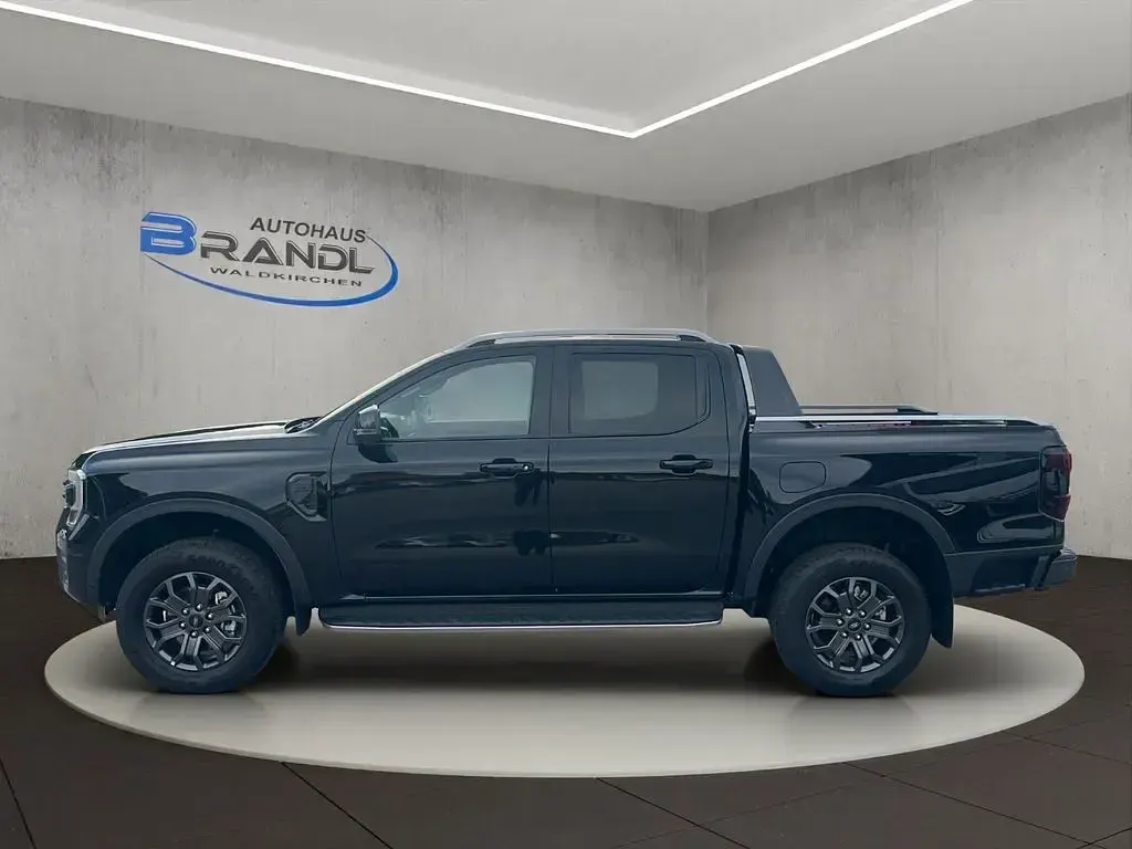 Nowe Ford Ranger 241 KM (177 kW) 2026 Czarny Pickup