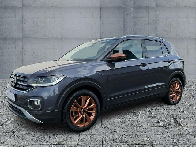 Gebraucht VW T-Cross Style 110 PS (80 kW) 2022 Grau SUV