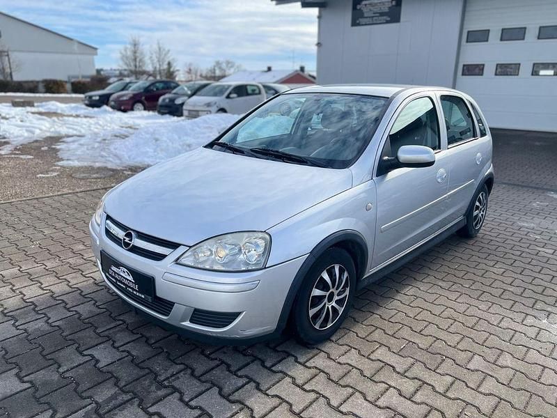 Gebraucht Opel Corsa 80 PS (58 kW) 2005 Silber Limousine