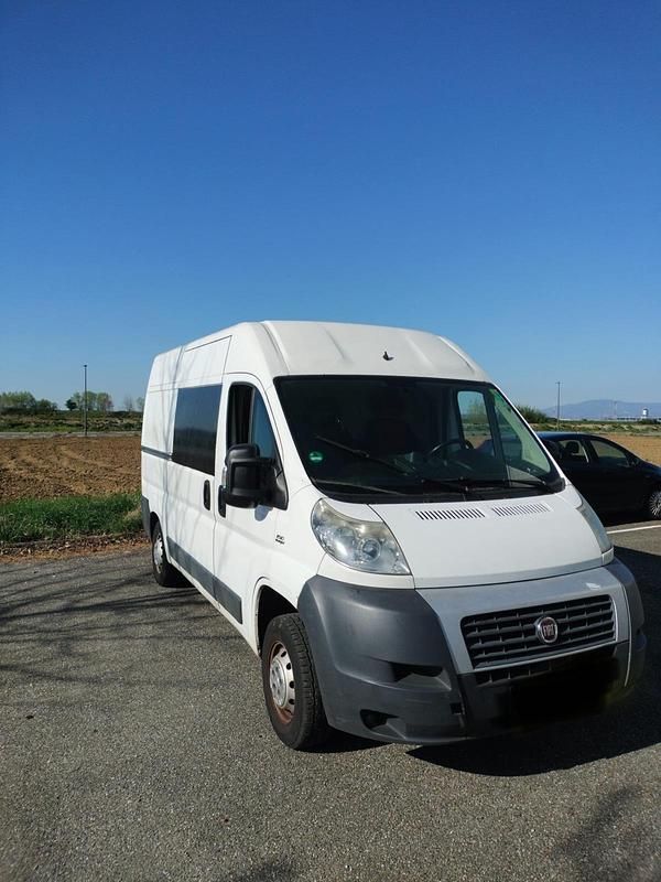Gebraucht Fiat Ducato 150 PS (110 kW) 2013 Van
