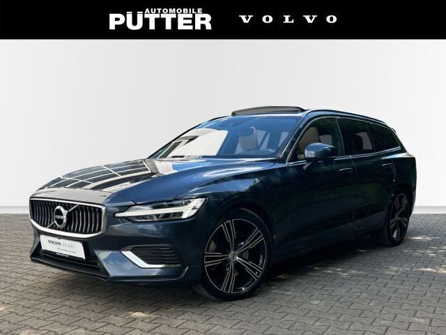 Metallic (blau Gebraucht 2021 Volvo V60 Inscription Kombi | 34.890 € (Etwas zu teuer) - Bild 1/4