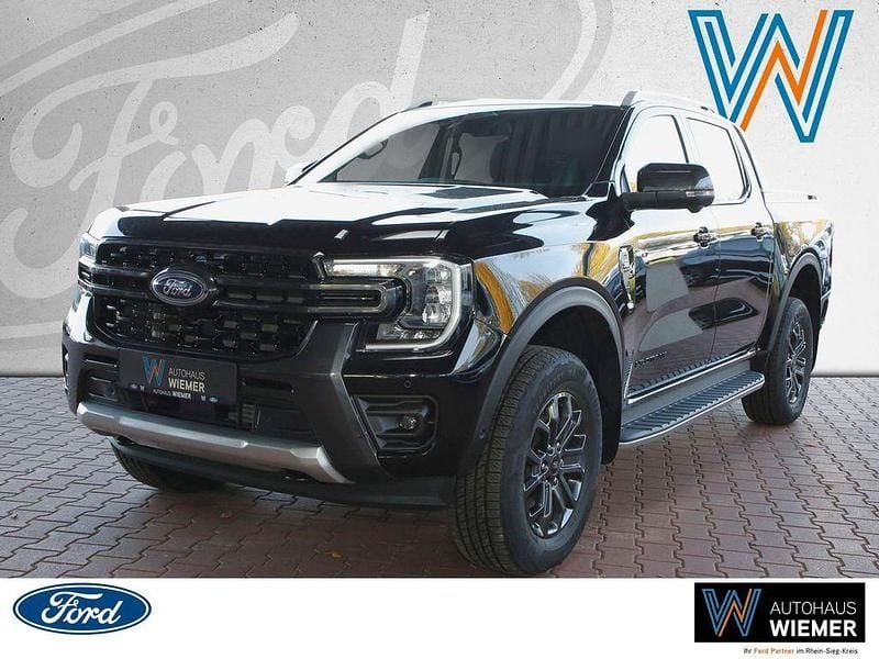 Schwarz Gebraucht 2024 Ford Ranger Wildtrack Abholung | 49.900 € (Teuer) - Bild 1/4