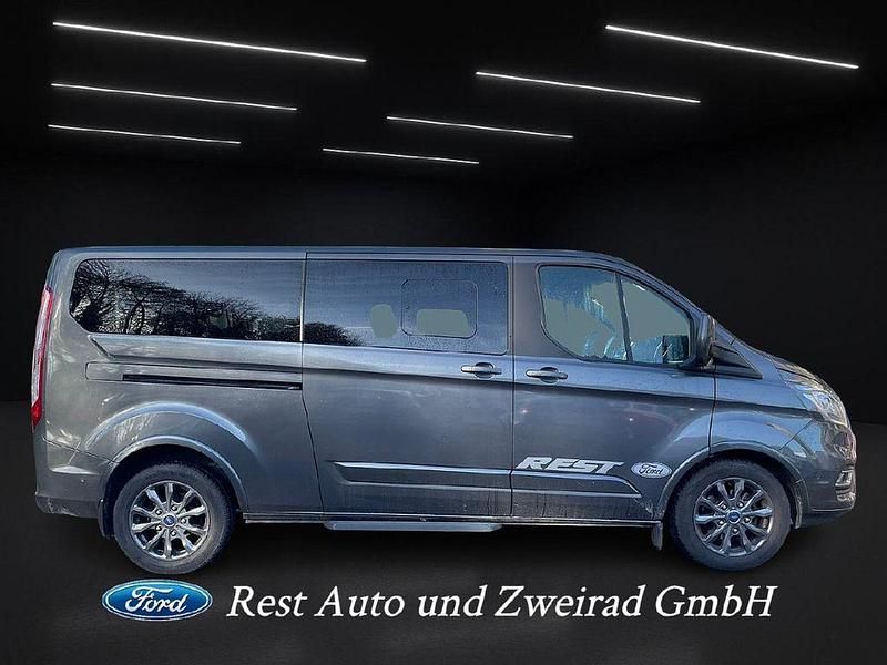 Gebraucht Ford Transit Titanium 131 PS (96 kW) 2021 Grau Van / Kleinbus