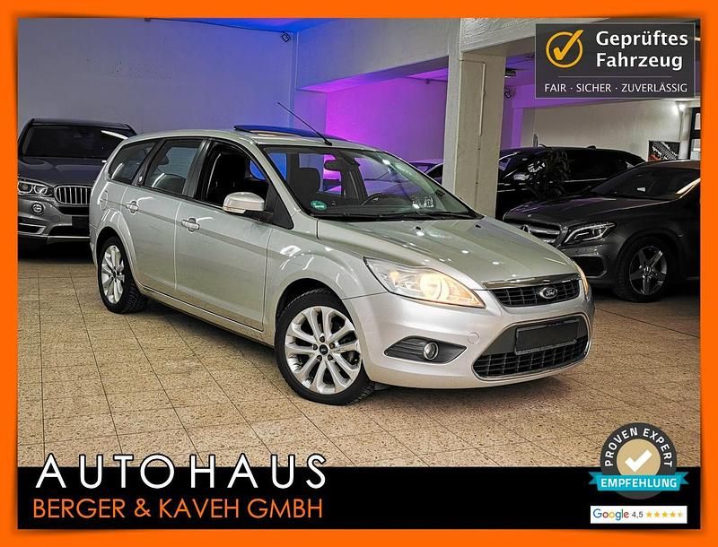 Gebraucht Ford Focus Ghia 101 PS (74 kW) 2008 Silber Kombi