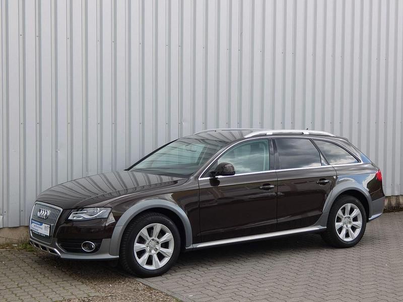 Gebraucht Audi A4 Allroad Advanced 211 PS (155 kW) 2009 Braun Kombi