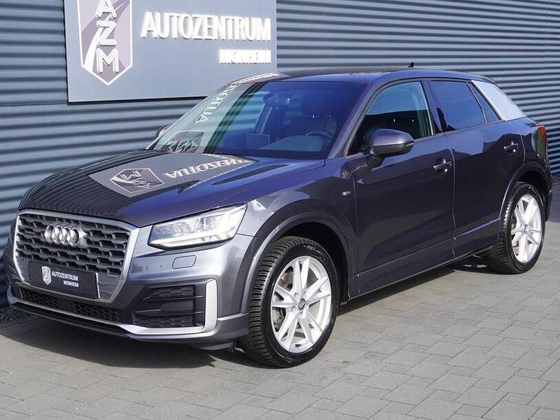 Gebraucht Audi Q2 S-Line 150 PS (110 kW) 2020 Daytonagrau perleffekt SUV