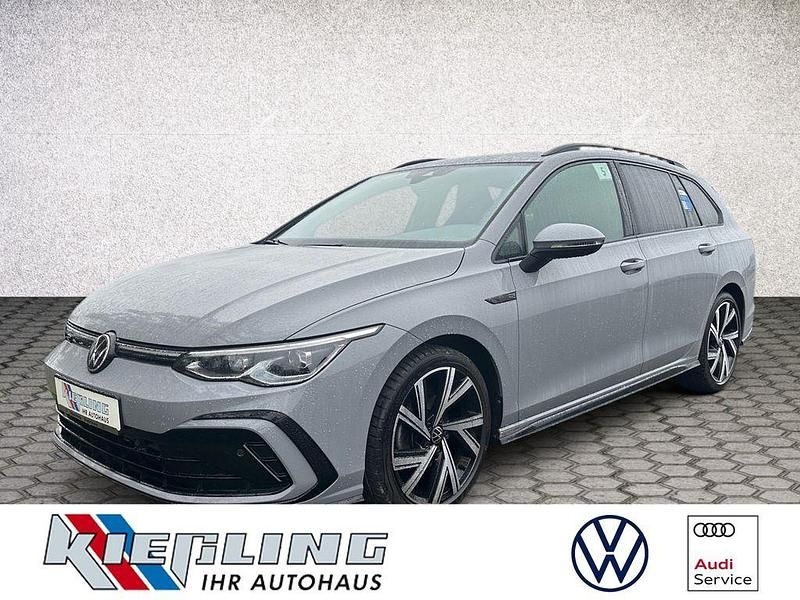 Grau Gebraucht 2021 VW Golf VIII R-line Kombi | 27.250 € (Fairer Preis) - Bild 1/4