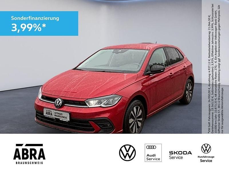 Gebraucht VW Polo Goal 95 PS (69 kW) 2025 Rot Kleinwagen