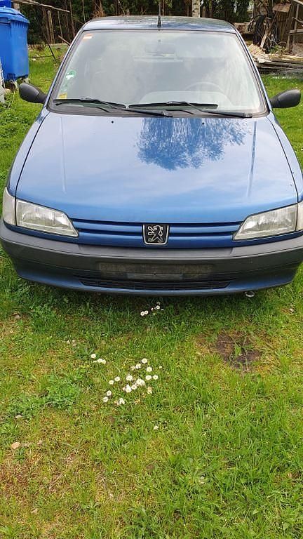Blau Gebraucht 1997 Peugeot 306 Limousine | 650 € (Superpreis) - Bild 1/4