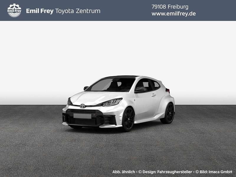 Schneeweiß Neu 2025 Toyota Yaris Hybrid Limousine | 23.990 € (Guter Preis) - Bild 1/4