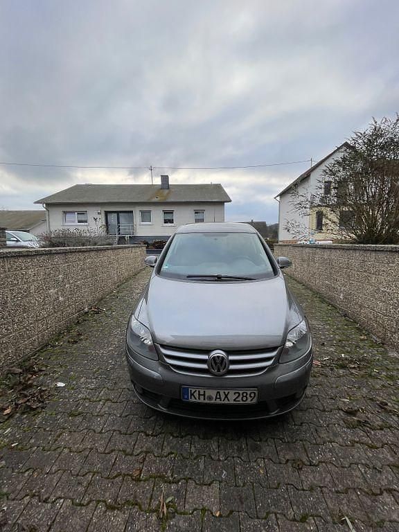 Gebraucht VW Golf Plus Cross Goal 102 PS (75 kW) 2006 Silber Van / Kleinbus