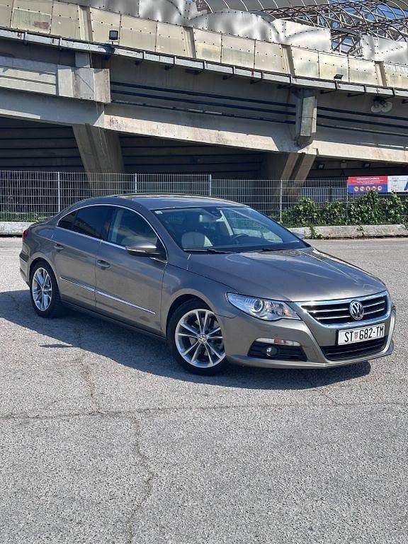 Gebraucht VW CC 170 PS (125 kW) 2010 Gold Limousine