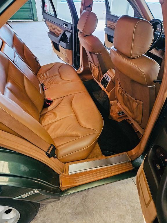 Gebraucht Mercedes S500 320 PS (235 kW) 1995 Grün Limousine