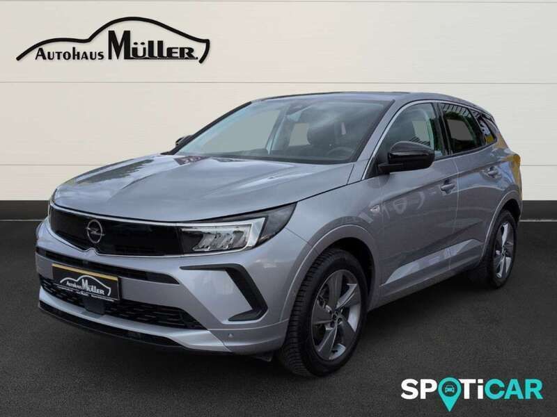 Lack grau artense/metallic kla Gebraucht 2024 Opel Grandland X Enjoy SUV | 19.945 € (Fairer Preis) - Bild 1/4