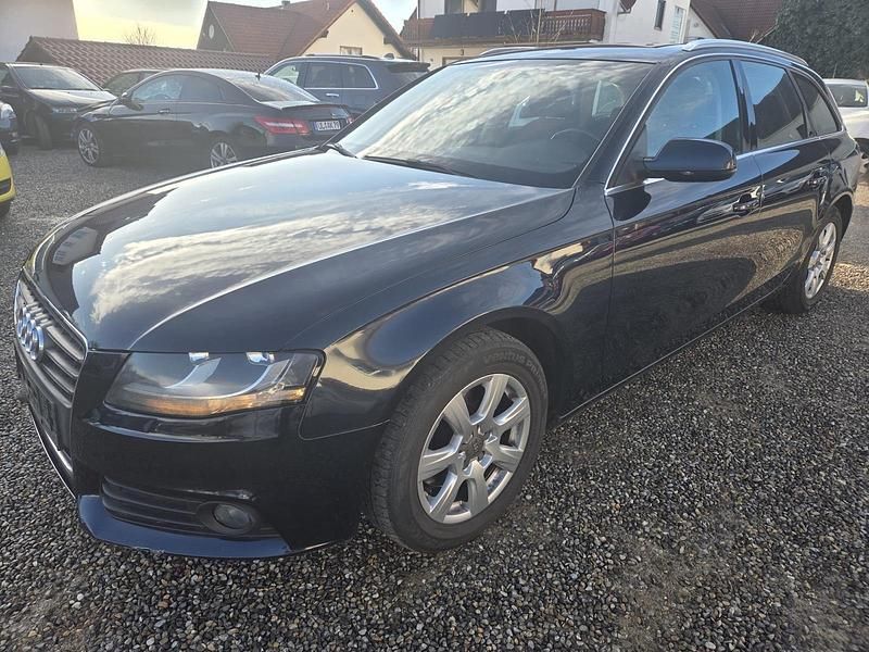 Gebraucht Audi A4 Ambiente 120 PS (88 kW) 2009 Blau Kombi