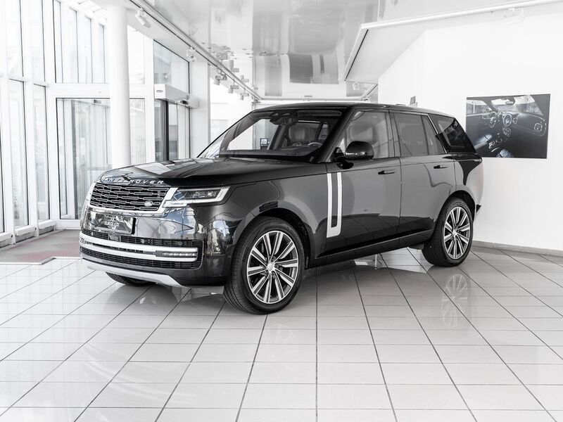 Schwarz Neu 2025 Land Rover Range Rover Autobiography SUV | 198.492 € (Etwas zu teuer) - Bild 1/4
