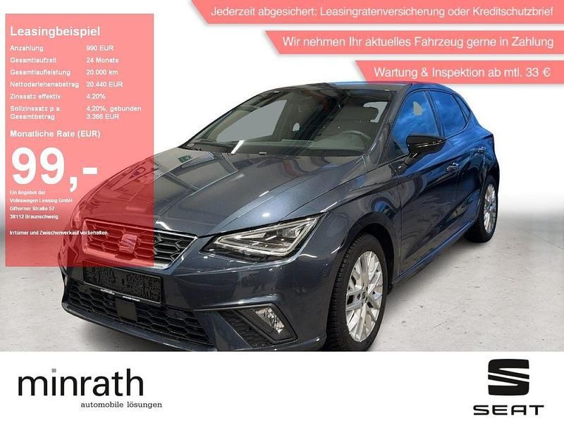 Grau Gebraucht 2025 Seat Ibiza FR Limousine | 19.680 € (Fairer Preis) - Bild 1/4