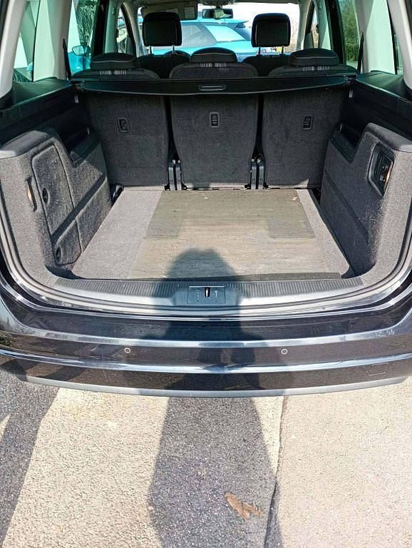 Gebraucht VW Sharan Comfortline 150 PS (110 kW) 2012 Blau Van / Kleinbus