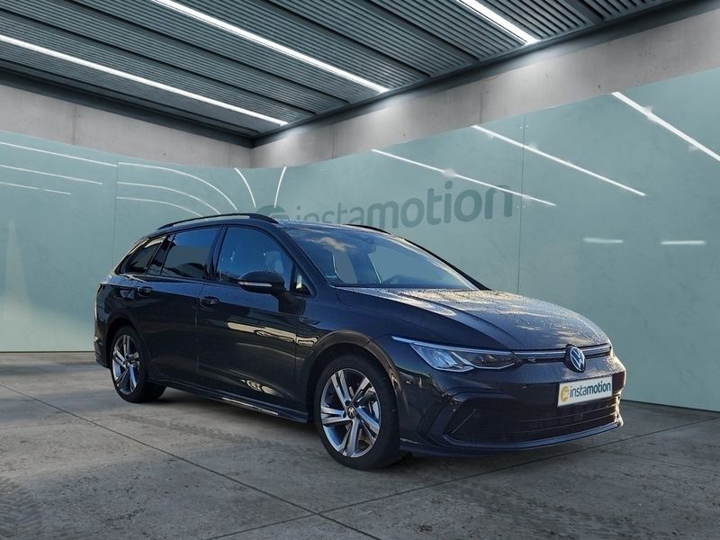 Grau Gebraucht 2024 VW Golf VIII R-line Kombi | 32.745 € (Fairer Preis) - Bild 1/4