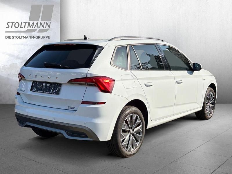 Gebraucht Skoda Kamiq Tour 110 PS (80 kW) 2022 Weiß SUV