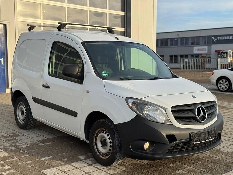 Gebraucht Mercedes Citan 108 75 PS (55 kW) 2016 Weiß Kombi
