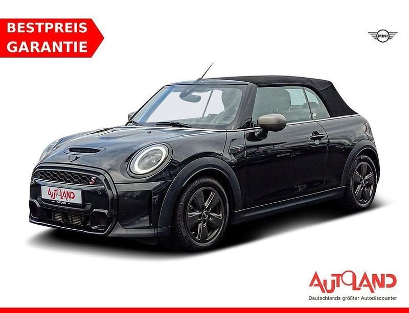 Gebraucht Mini Cooper S Cabriolet 178 PS (130 kW) 2023 Schwarz Cabrio