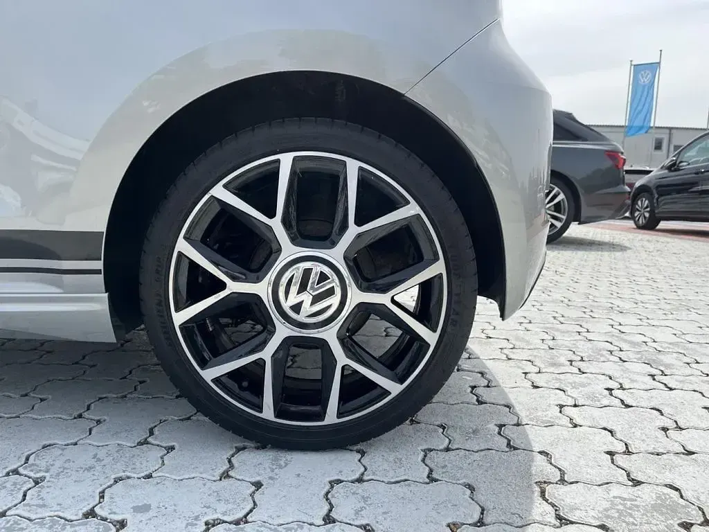 Gebraucht VW up! GTI 116 PS (85 kW) 2018 Silber Kleinwagen