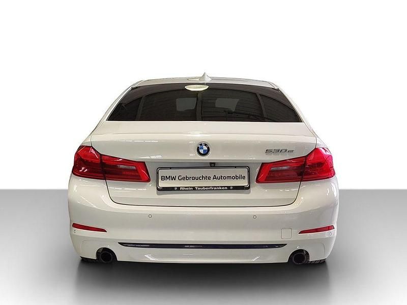 Gebraucht BMW 530e iPerformance 292 PS (214 kW) 2019 Weiss Limousine