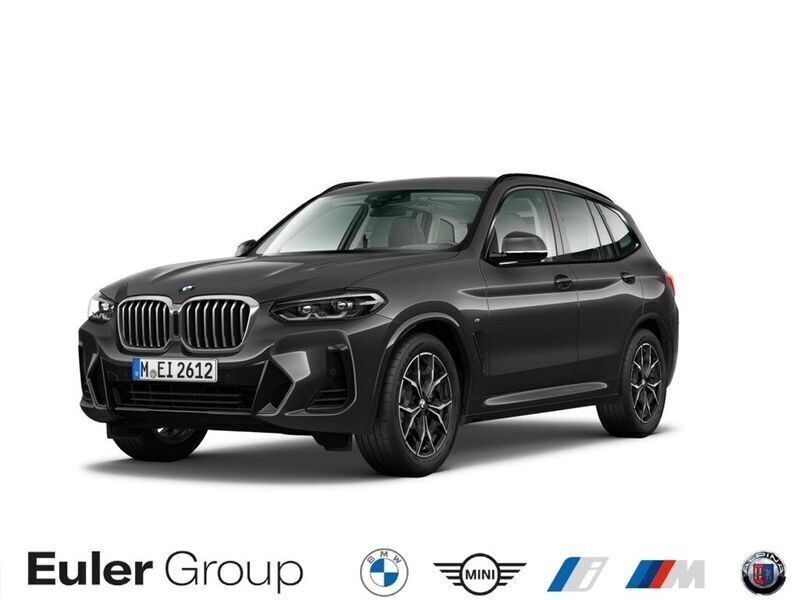 Grau Gebraucht 2022 BMW X3 Performance SUV | 39.388 € (Fairer Preis) - Bild 1/4