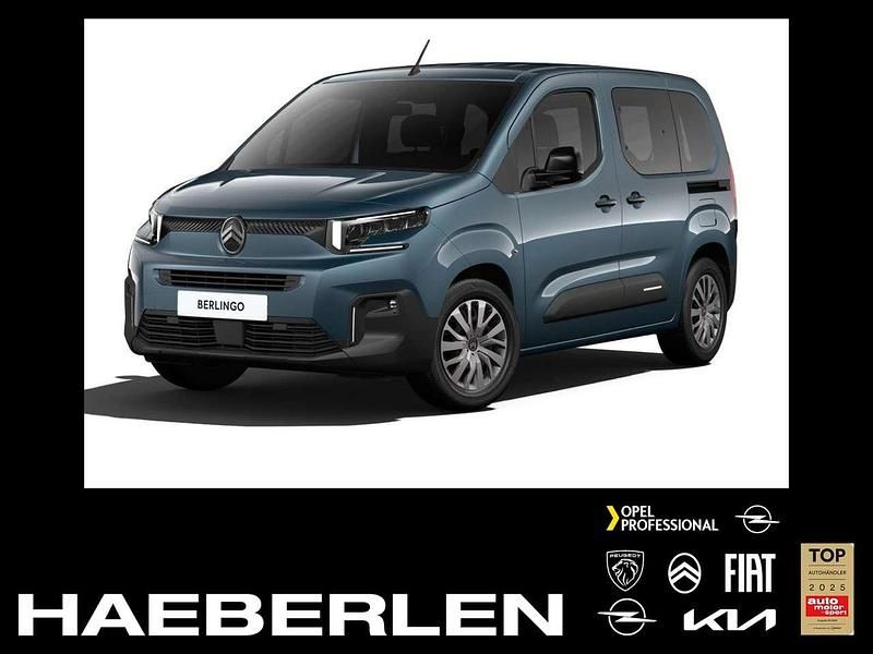 Neu Citroën Berlingo 110 PS (80 kW) 2026 Kiamablau ( metallic) Van / Kleinbus