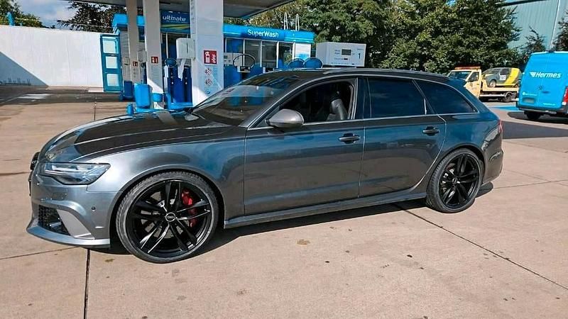 Usata Audi RS6 Performance 706 CV (519 kW) 2016 Grigio Station wagon