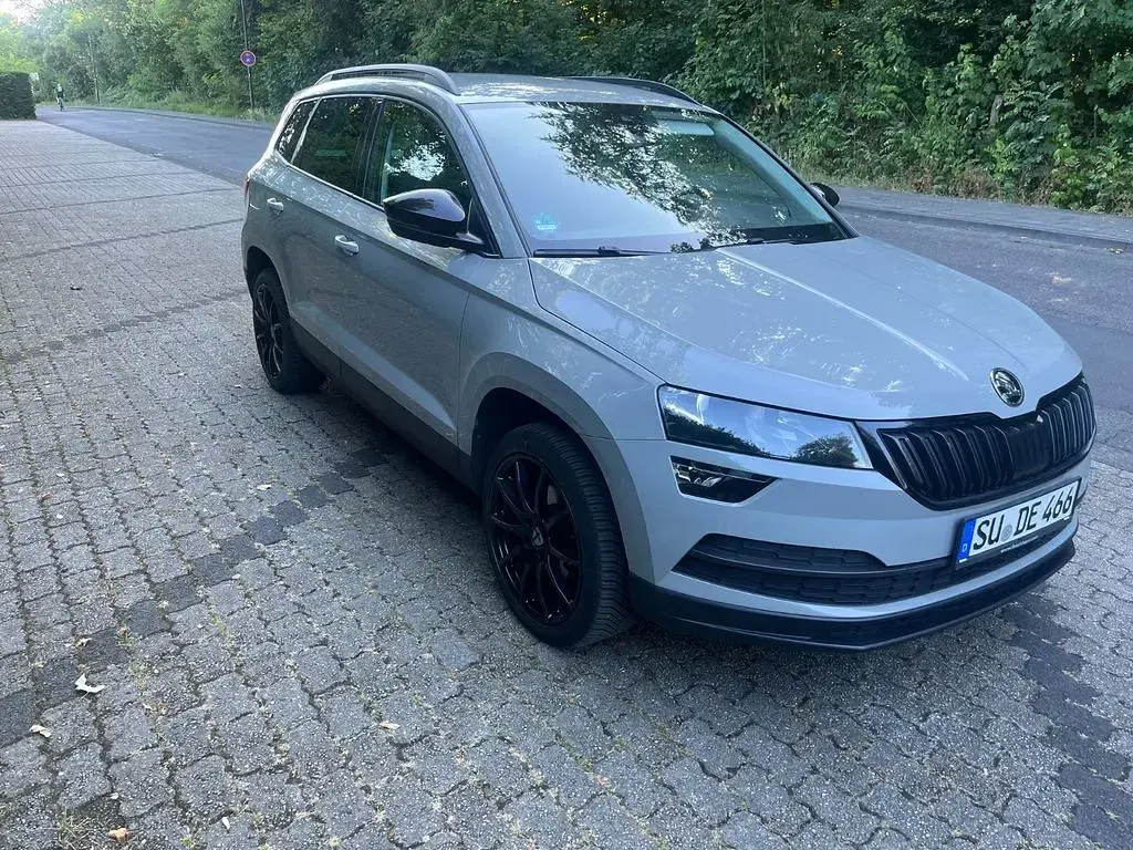 Gebraucht Skoda Karoq Ambition 116 PS (85 kW) 2018 Grau SUV