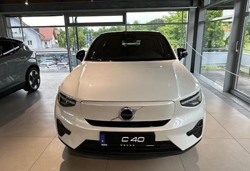 Gebraucht Volvo EC40 Plus 175 kW (238 PS) 2023 Weiss SUV